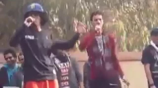 حفلت الجوكر وعلى الشاعر ودوشه راح مرجعش دندنها