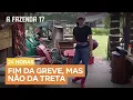 Sem trégua! Rayane desce para o trato, mas alfineta Saory: 'Está tudo sujo' | A Fazenda 17