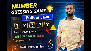 Number guessing game Java Java Project Project