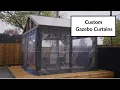 Custom Gazebo Curtains in Canada - Midland Industrial Covers