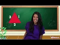 Learn the Triangle Shape Recognition for Preschool and Kindergarten