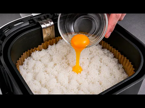 I Put Rice in the Air Fryer… and THIS Happened!