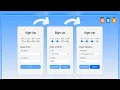 Create Multi Step Registration Form using HTML CSS and JavaScript Login Signup Registration Form