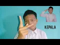 Download Lagu Mari Belajar Bahasa Isyarat Anggota Tubuh