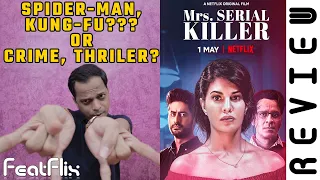 mrs serial killer 2020 netflix crime thriller movie review in hindi featflix