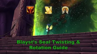 Classic TBC Retribution Paladin Seal Twisting Rotation Guide
