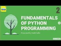 Python Theory Fundamentals Of Python Programming 2 Keywords Functions Tokens Operators