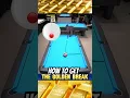 Lagu How to get the Golden Break? #goldenbreak #practice #billiardtime #9ballpool #breakcue