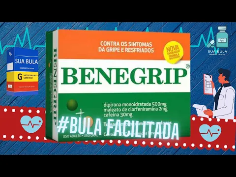 Download MP3 Bula Facilitada do Benegrip – Como funciona Benegrip? Como tomar Benegrip? Quais efeitos colaterais?