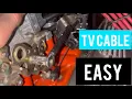 How Adjust Kickdown CABLE on 700r4 VERY EASY