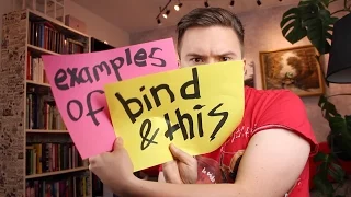 Examples of this and bind - Object Creation in JavaScript P2
