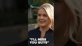 Karoline Leavitt bids farewell to White House press corps