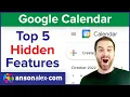 Google Calendar Tips and Tricks Discover 5 Hidden Features
