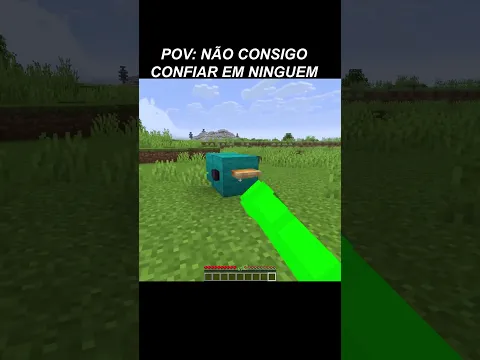 NÃO CONFIO MAIS!!
