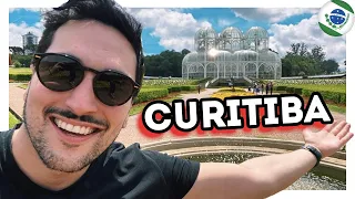 O QUE FAZER EM CURITIBA? Onde ir, ficar, comer, beber, sair e a história da cidade - 04/60 #Brasil60