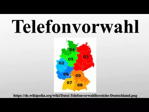Telefonvorwahl