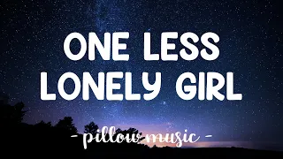 Download One Less Lonely Girl - Justin Bieber (Lyrics) 🎵 MP3