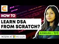 How To Learn DSA From Scratch Coding Ninjas