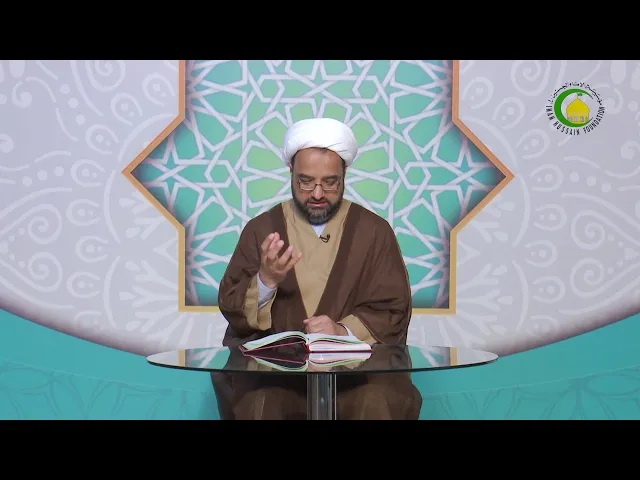 ⁣41    واجبات نماز -قیام - مولانا: امجد علی