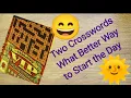 2 - 10 VIP Bonus Crossword Colorado Scratch Off Tickets Good start to the day