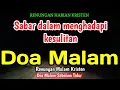 Lagu Renungan malam - Sabar dalam menghadapi kesulitan