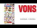 Vons Weekly Ad US - 2024