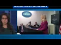 Karoline Leavitt steps down as White House press secretary