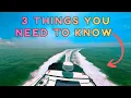 Eventful Day Boating to the SANDBAR in the Florida Keys - Jeanneau 795 NC