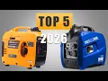 Los 5 MEJORES Generadores Electricos CALIDAD PRECIO 2025