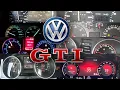 Golf GTI - ACCELERATION BATTLE