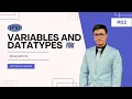 Variables and Data Types Explained PHP Tutorial in for Beginners