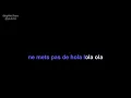 superbus | lola | lyrics | paroles | letra |