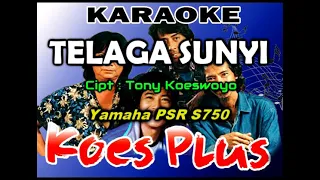 koes plus telaga sunyi karaoke 