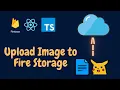 Use Cloud Storage to store files and media useing react Firebase Storage React Typescript