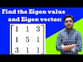 Eigen values and Eigen vectors 3 x 3 matrix Problem Solved Mathspedia