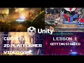 Create a 2D Platformer Game with Unity - Lesson 1