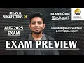 Download Lagu AUG 2025 SHORTHAND EXAM PREVIEW | EXAM-க்கு DICTATION எப்படி வரும்? MY SUGGESTIONS AND IDEA'S
