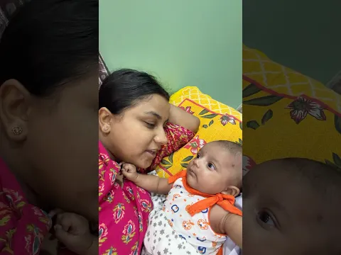 শোনো মা আমার কথা বলতে শিখছে আস্তে আস্তে