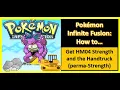 Pokemon Infinite Fusion - How to get HM04 Strength and perma-Strength Annoying Donphan Quest