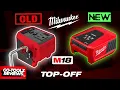 NEW Milwaukee M18T TOP-OFF Charger Power Supply 2847-20