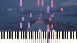 Download Heize 헤이즈 - 'You're Cold' '더 많이 사랑한 쪽이 아프대' Piano Cover \u0026 Tutorial 피아노 커버 \u0026 튜토리얼 by Lunar Piano MP3