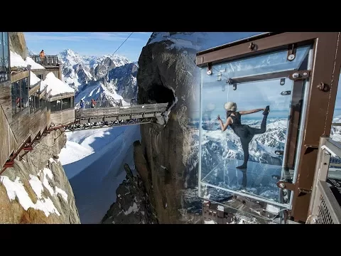 Download MP3 Mont Blanc Chamonix Aiguille du Midi in the French, Swiss \u0026 Italian ALPS