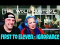 First To Eleven - Ignorance (Paramore Acoustic Cover livestream) THE WOLF HUNTERZ Reaction