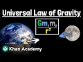 Newton s law of gravitation Physics Khan Academy