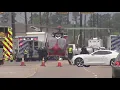 Child dies after father leads police on chase in NW Harris County sheriff says