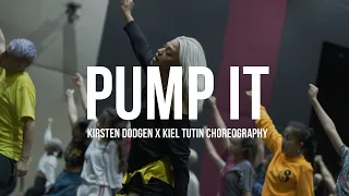 Black Eyed Peas - Pump It | Kirsten Dodgen \u0026 Kiel Tutin Choreography