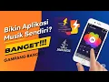 5 Menit Membuat Aplikasi Pemutar Musik Sederhana di HP JAVA N-IDE