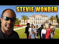 The Lifestyle of Stevie Wonder 2025 House Tour 9 Children 3 Wives Cars Net Worth