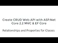 Creating CRUD Web API with ASP Net Core - Part 5