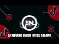 Download Lagu DJ SEBENING EMBUN HATIKU PADAMU| DJ TIKTOK TERBARU